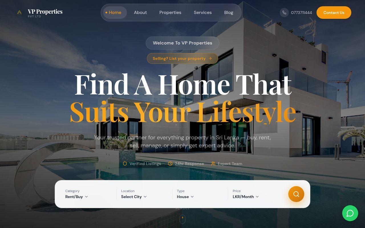 VP Properties