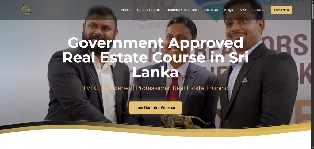 Pro Realtors Academy